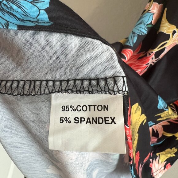 Ouges Halter Neck Floral Summer Casual Sundress - Sz L (NWT) - Picture 4 of 5